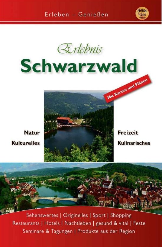 Cover for Gerd Engels · Erlebnis Schwarzwald (Paperback Book) (2020)