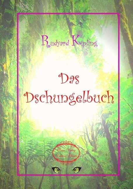 Cover for Kipling · Das Dschungelbuch (Book)