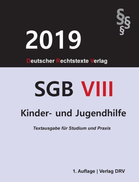 Cover for Drv · Sgb Viii (Book) (2019)