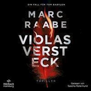 Cover for Marc Raabe · CD Violas Versteck (CD)