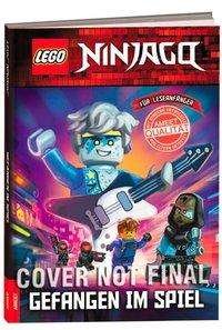 Cover for Behling · LEGO Ninjago - Gefangen im Spie (Buch)