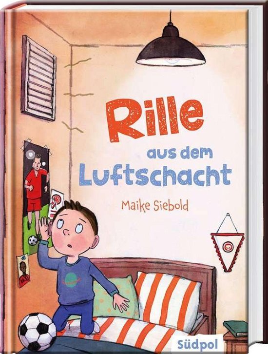 Cover for Siebold · Rille aus dem Luftschacht (Bog)