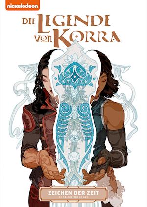 Cover for Michael Dante DiMartino · Korra: Die Zeichen der Zeit (Book) (2023)