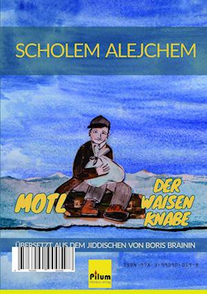 Cover for Scholem Alejchem · Motl, der Waisenknabe (Book) (2023)