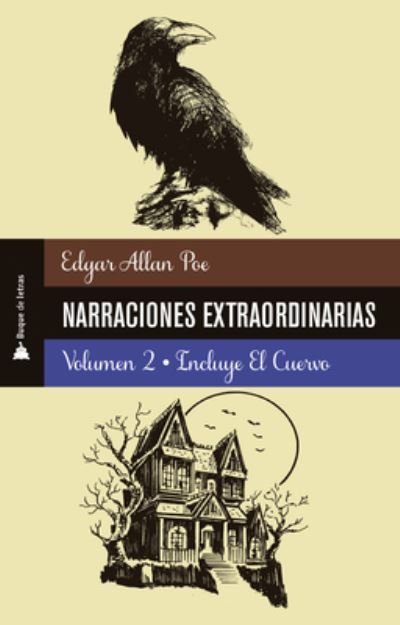 Cover for Edgar Allan Poe · Narraciones Extraordinarias 2 (Paperback Bog) (2022)