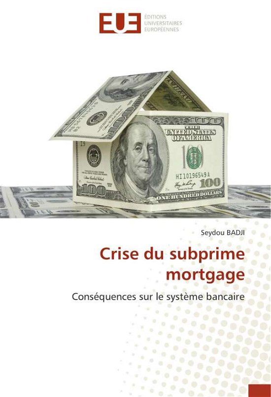 Cover for Badji · Crise du subprime mortgage (Book) (2018)