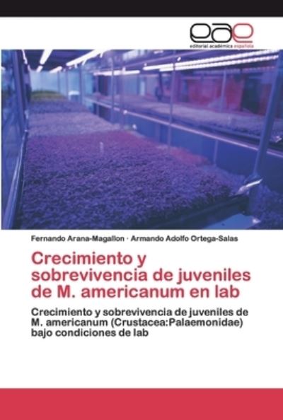 Cover for Arana-Magallon · Crecimiento y sobreviven (Bok) (2020)