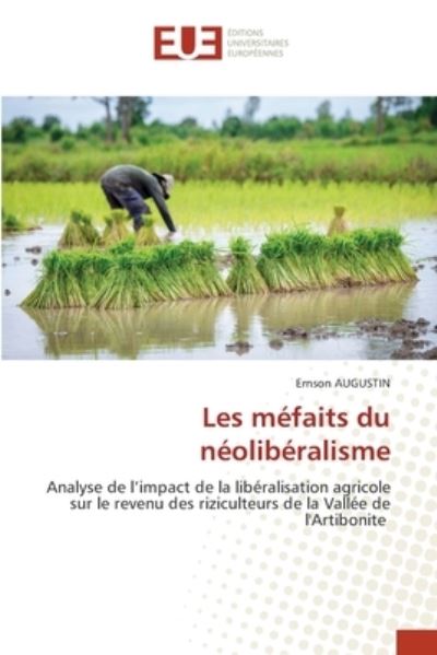 Cover for Ernson Augustin · Les mefaits du neoliberalisme (Paperback Book) (2021)