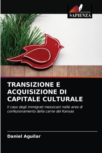 Cover for Daniel Aguilar · Transizione E Acquisizione Di Capitale Culturale (Pocketbok) (2021)