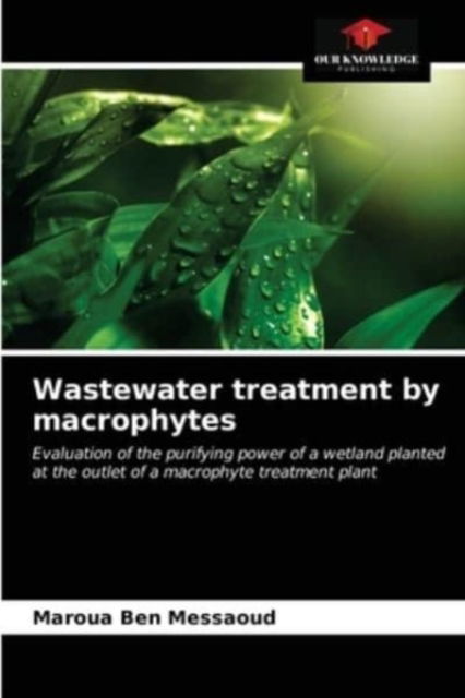 Cover for Maroua Ben Messaoud · Wastewater treatment by macrophytes (Paperback Book) (2021)
