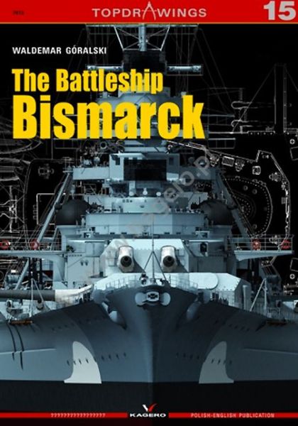 Cover for Waldemar Goralski · Battleship Bismarck (Paperback Book) (2015)