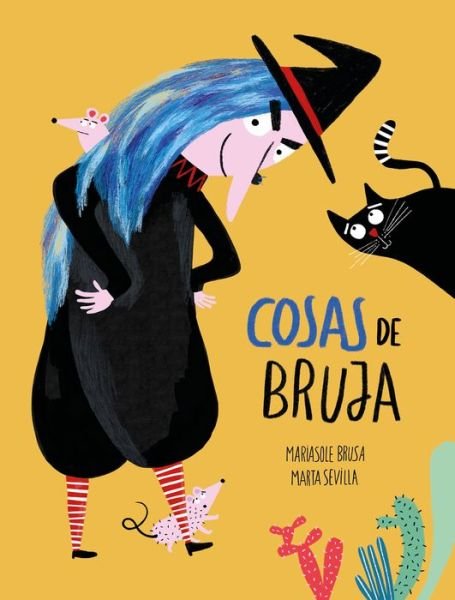 Cover for Mariasole Brusa · Cosas de Bruja (Hardcover Book) (2020)