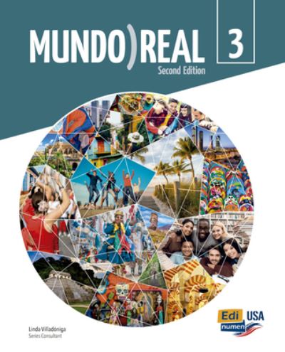 Mundo Real Lv3 - Student Super Pack 6 Years (Print Edition Plus 6 Year Online Premium Access - All Digital Included) - Celia Meana - Książki - Edinumen, Editorial - 9788491792598 - 7 stycznia 2020