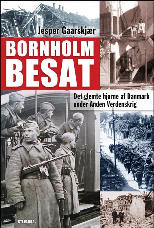 Jesper Gaarskjær · Bornholm besat (Sewn Spine Book) [1. Painos] (2012)