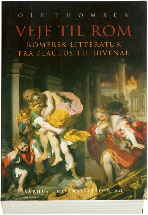 Cover for Ole Thomsen · Veje til Rom (Hæftet bog) [1. udgave] (2009)
