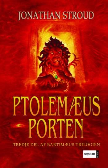 Cover for Jonathan Stroud · Ptolemæus porten (Bound Book) [2º edição] (2005)