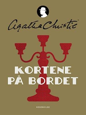 Cover for Agatha Christie · Agatha Christie: Kortene på bordet (Taschenbuch) [2. Ausgabe] (2019)