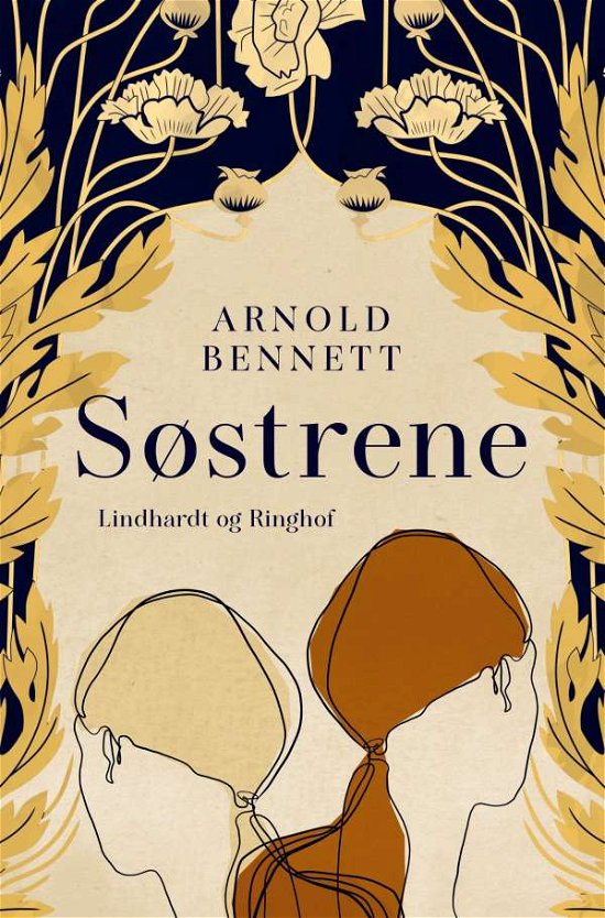 Cover for Arnold Bennett · Søstrene (Sewn Spine Book) [1.º edición] (2021)