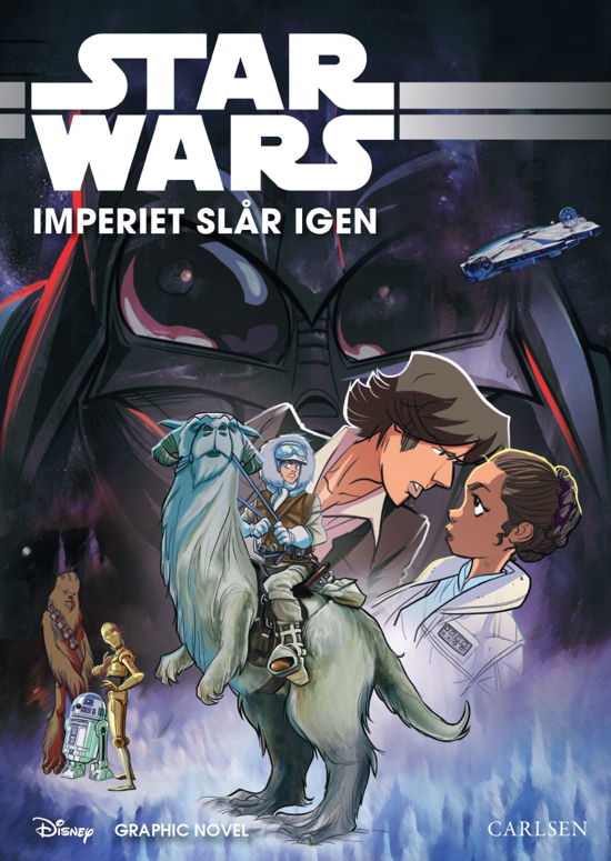 Cover for Star Wars · Star Wars graphic novel: Star Wars: Imperiet slår igen (Bound Book) [1. Painos] (2023)