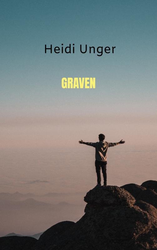Cover for Heidi Unger · Graven (Paperback Book) (2022)