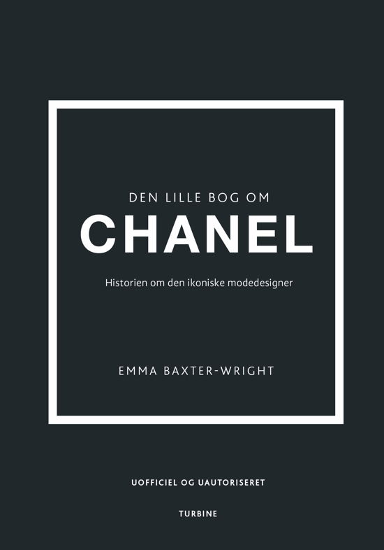 Cover for Emma Baxter-Wright · Den lille bog om Chanel (Hardcover Book) [1e uitgave] (2023)