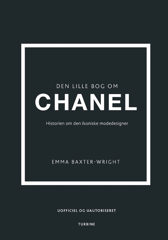 Cover for Emma Baxter-Wright · Den lille bog om Chanel (Gebundenes Buch) [1. Ausgabe] (2023)