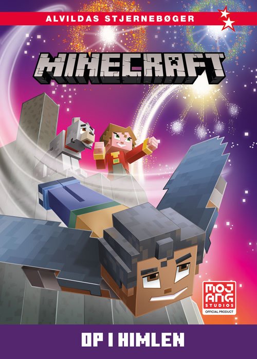 Cover for Nick Eliopulos · Minecraft: Minecraft - Op i himlen (Bound Book) [1er édition] (2024)