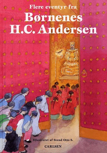 Cover for H. C. Andersen · Flere eventyr fra Børnenes H.C. Andersen (Innbunden bok) [2. utgave] (2005)