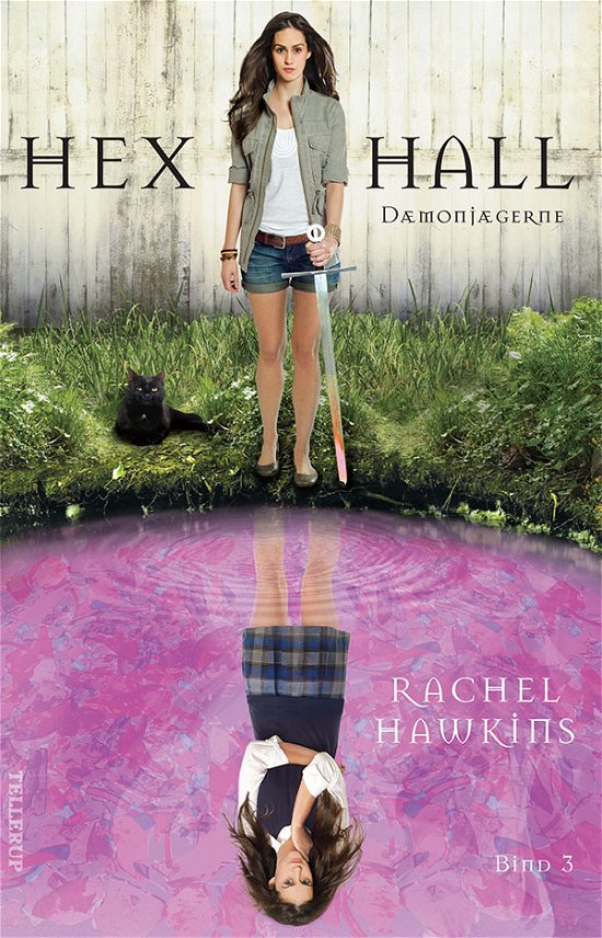 Cover for Rachel Hawkins · Hex Hall #3: Hex Hall #3: Dæmonjægerne (Paperback Book) [1. Painos] [Paperback] (2012)