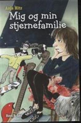 Cover for Anja Hitz · Mig og min stjernefamilie (Indbundet Bog) [1. udgave] [Indbundet] (2013)