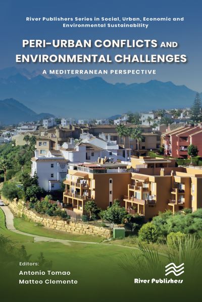 Cover for Peri-urban Conflicts and Environmental Challenges: A Mediterranean Perspective (Paperback Book) (2024)