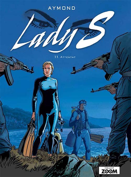 Cover for Aymond · Lady S: Lady S 11: Attentat (Sewn Spine Book) [1st edition] (2020)