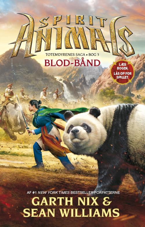 Cover for Garth Nix og Sean Williams · Spirit Animals: Spirit Animals 3: Blod-bånd (Inbunden Bok) [2:a utgåva] (2015)