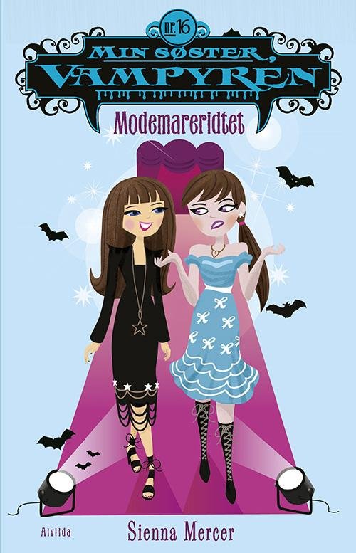 Cover for Sienna Mercer · Min søster, vampyren: Min søster, vampyren 16: Modemareridtet (Paperback Bog) [1. udgave] (2016)