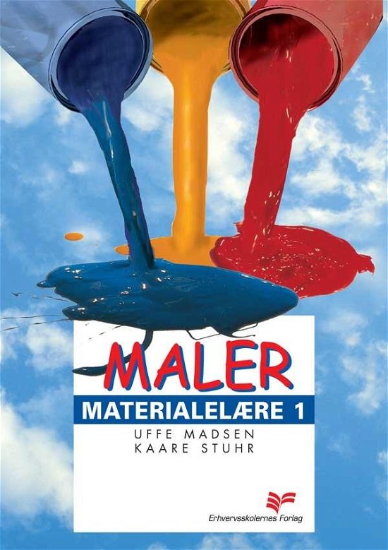 Cover for Kaare Stuhr; Uffe Madsen · Materialelære: Materialelære 1 (Book) [1.º edición] (1997)