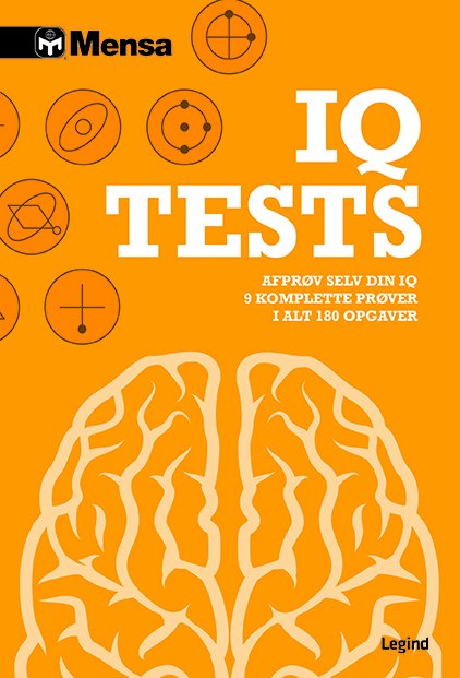 Cover for Richard Cater · Mensa: Mensa IQ tests (Taschenbuch) [2. Ausgabe] (2023)