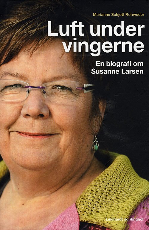 Cover for Marianne Rohweder · Luft under vingerne (Gebundesens Buch) [1. Ausgabe] (2009)