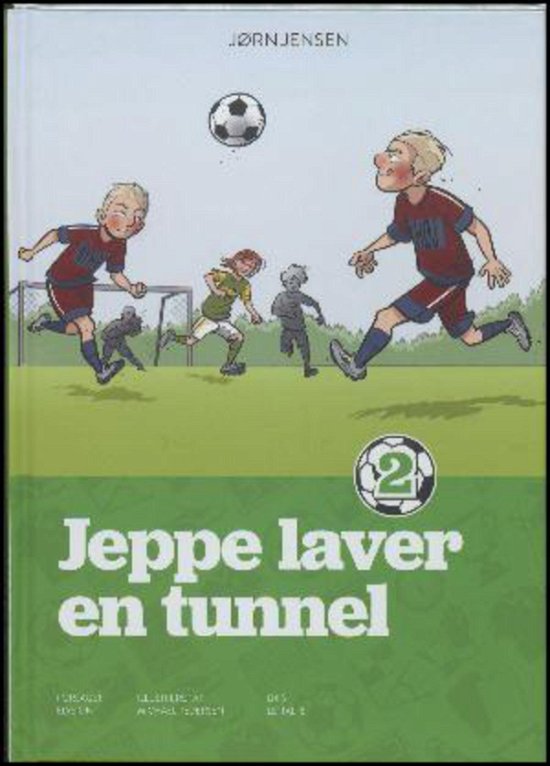 Cover for Jørn Jensen · Jeppe: Jeppe laver en tunnel (Hardcover bog) [1. udgave] (2017)