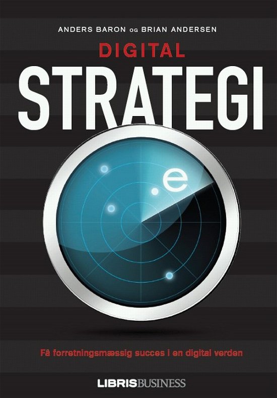 Cover for Anders Baron og Brian Andersen · Digital strategi (Paperback Book) [1.º edición] [Paperback] (2011)