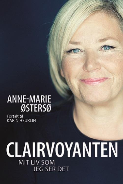 Cover for Karin Heurlin · Clairvoyanten (Paperback Book) [1. Painos] (2016)