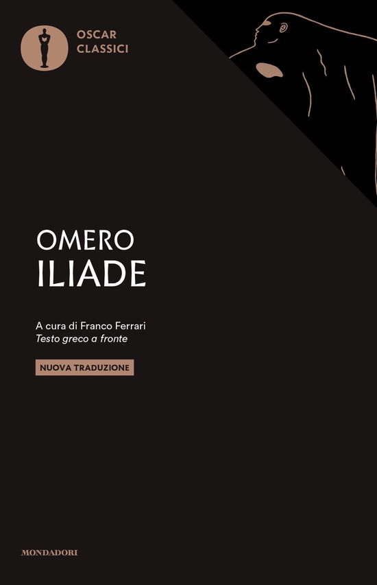 Cover for Omero · Iliade. Testo Greco A Fronte (Book)