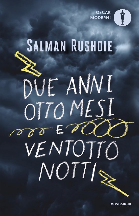 Cover for Salman Rushdie · Due Anni, Otto Mesi E Ventotto Notti (Book)