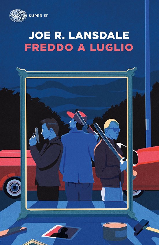 Cover for Joe R. Lansdale · Freddo A Luglio (Buch)