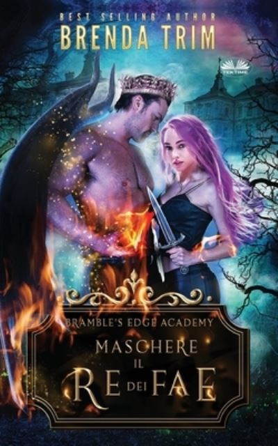 Cover for Brenda Trim · Maschere il Re dei Fae (Paperback Book) (2020)