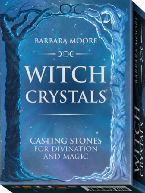 Cover for Moore, Barbara (Barbara Moore) · Witch Crystals: Casting Stones for Divination and Magic (Book) (2023)