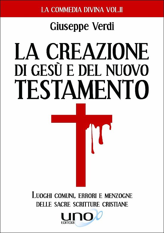 Cover for Giuseppe Verdi · Giuseppe Verdi - La Costruzione Di Gesu' E Del Nuovo Testamento (Buch)