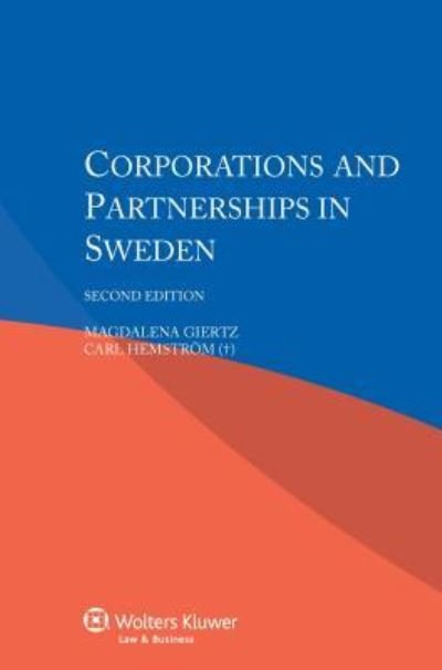 Magdalena Giertz · Corporations and Partnerships in Sweden (Paperback Bog) [2 New edition] (2015)
