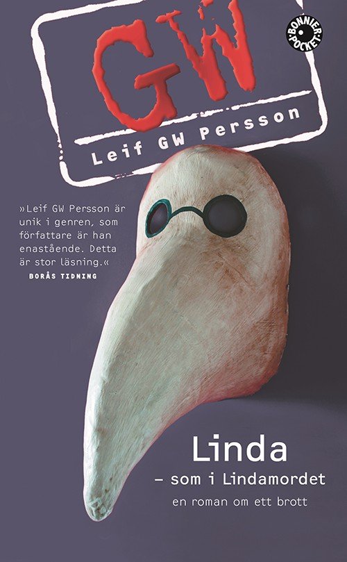 Cover for Persson Leif G.W. · Linda - som i Lindamordet : roman om ett brott (poc) (Paperback Bog) (2009)