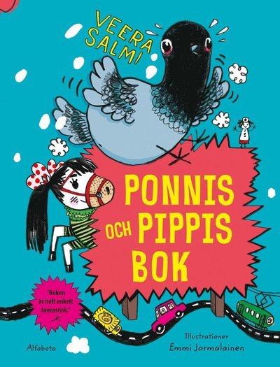 Veera Salmi · Ponnis och Pippis bok (Bound Book) (2013)