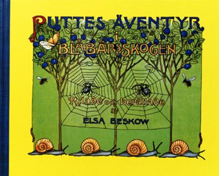 Cover for Elsa Beskow · Puttes äventyr i blåbärsskogen (Bound Book) (1995)